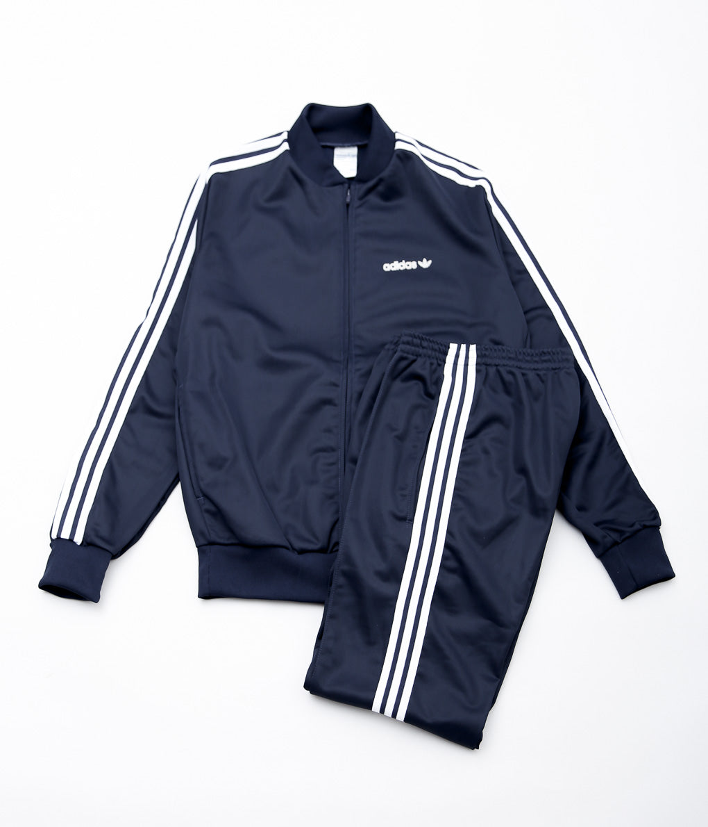 VINTAGE CLOTHING''1970~80'S ADIDAS TRACK SUIT'' (NAVY×WHITE)