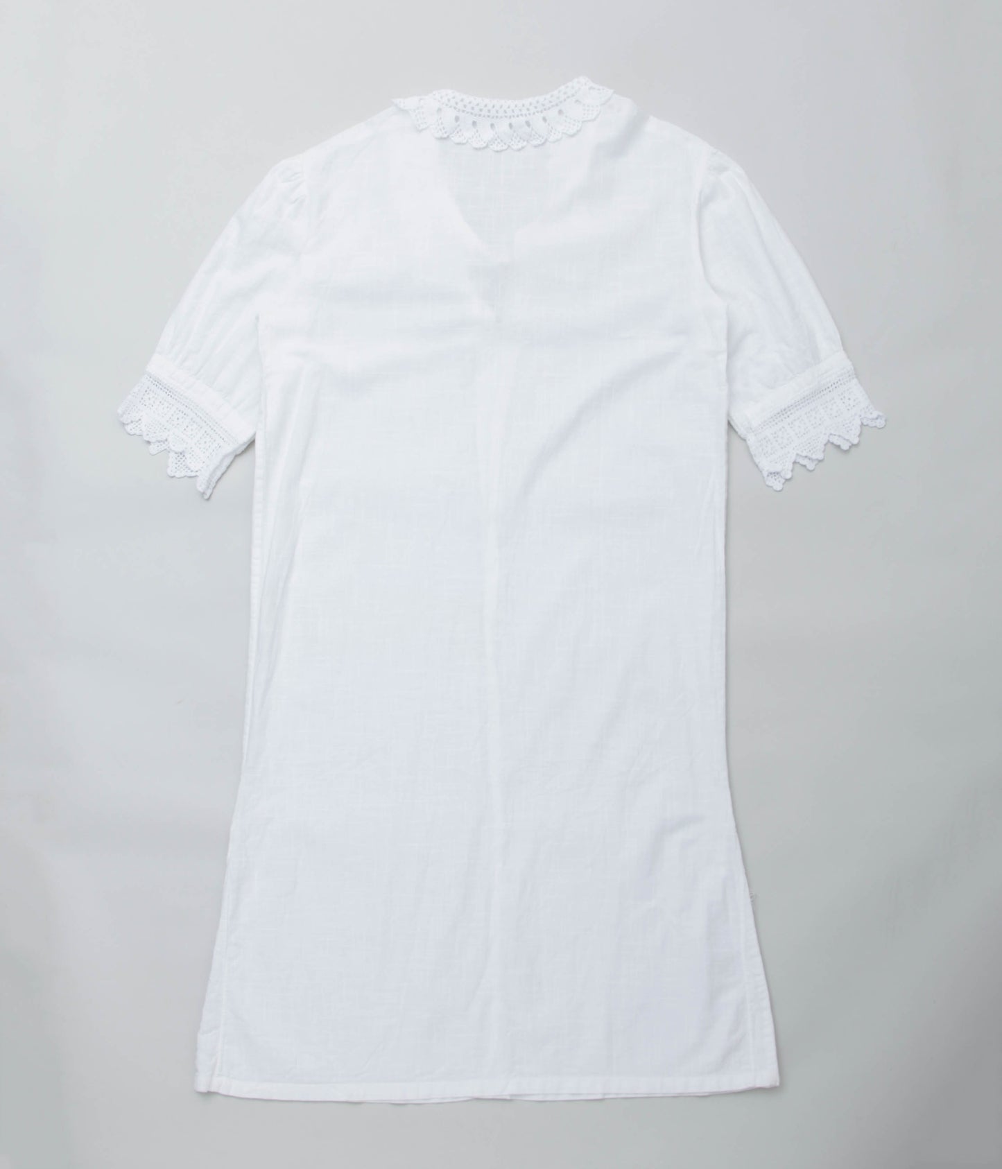 VINTAGE CLOTHING ''EURO VINTAGE DRESS 3'' (WHITE)
