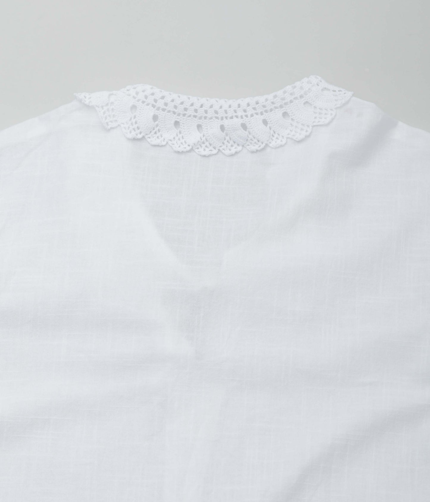 VINTAGE CLOTHING ''EURO VINTAGE DRESS 3'' (WHITE)