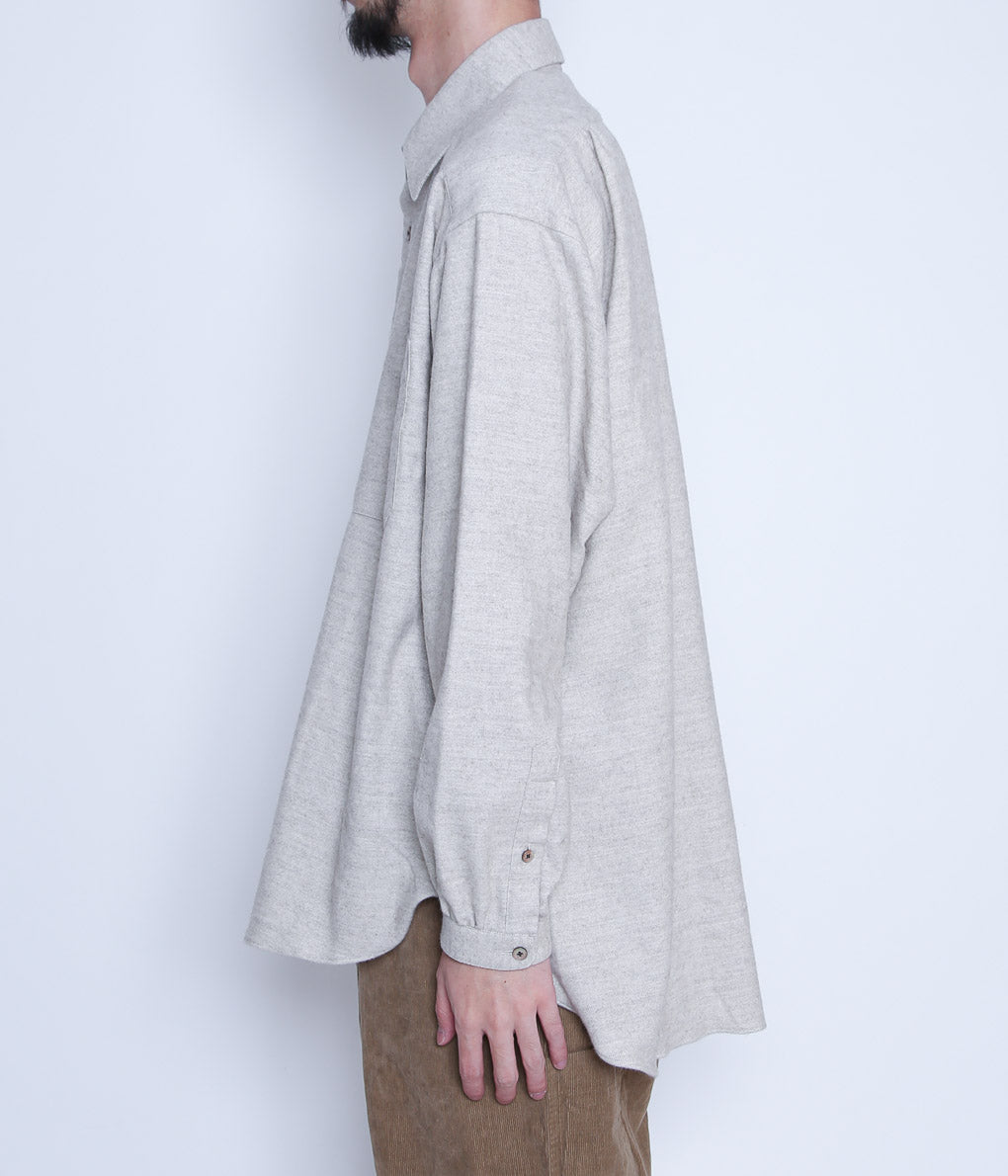 モデル身長:179cm / 着用サイズ:1