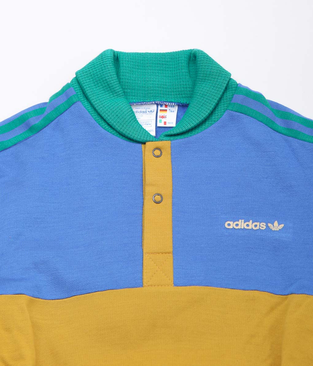 VINTAGE CLOTHING''1970~80'S ADIDAS TRACK SUIT '' (BLUE×GREEN)