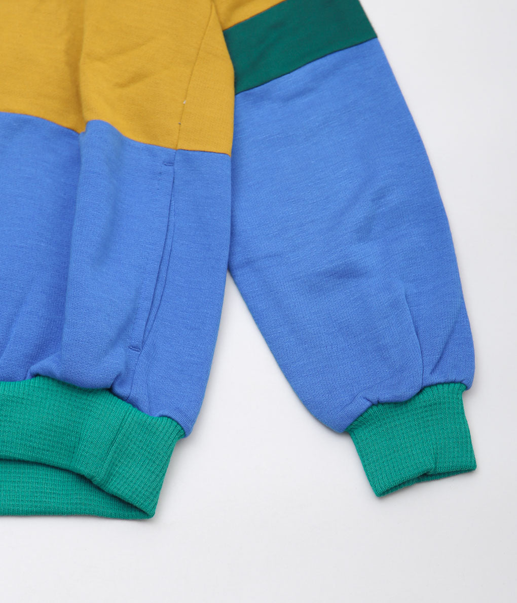 VINTAGE CLOTHING''1970~80'S ADIDAS TRACK SUIT '' (BLUE×GREEN)