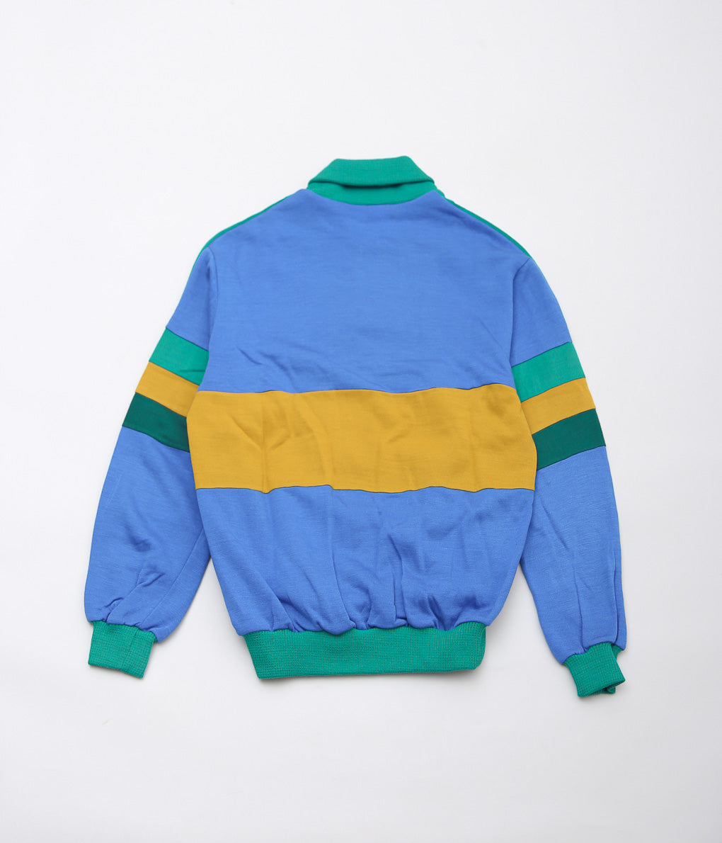 VINTAGE CLOTHING''1970~80'S ADIDAS TRACK SUIT '' (BLUE×GREEN)