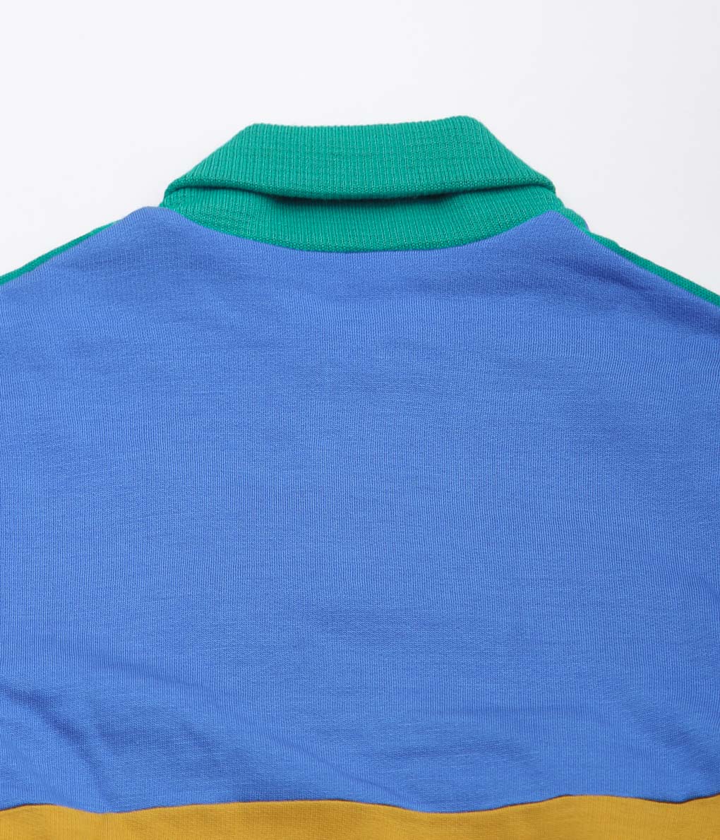 VINTAGE CLOTHING''1970~80'S ADIDAS TRACK SUIT '' (BLUE×GREEN)
