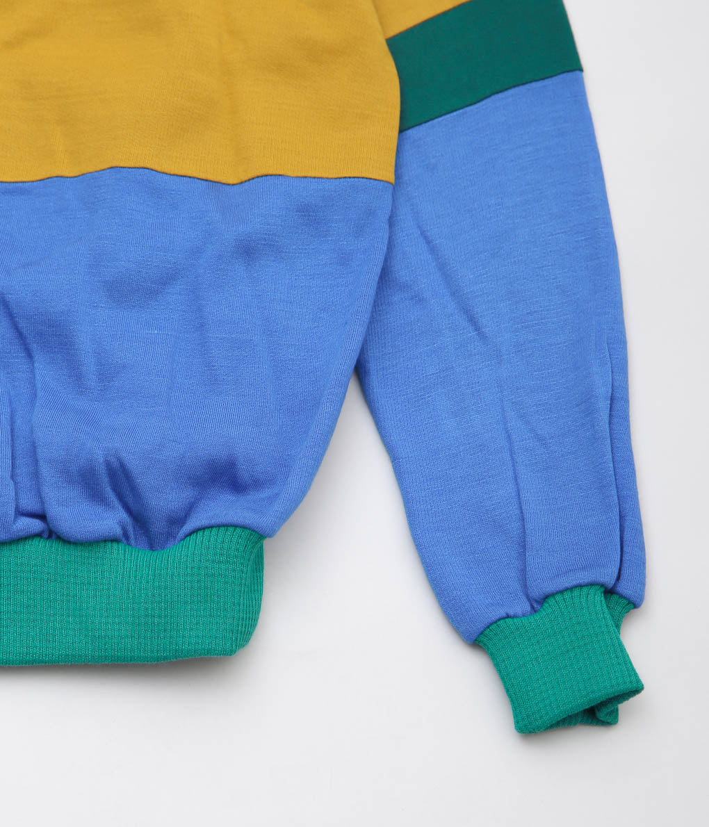 VINTAGE CLOTHING''1970~80'S ADIDAS TRACK SUIT '' (BLUE×GREEN)