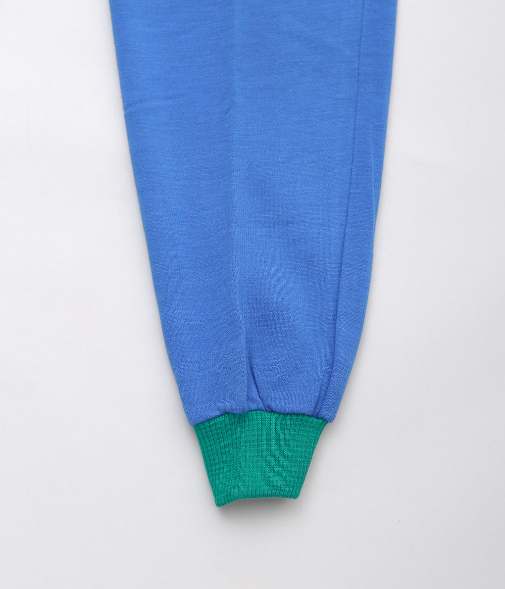 VINTAGE CLOTHING''1970~80'S ADIDAS TRACK SUIT '' (BLUE×GREEN)