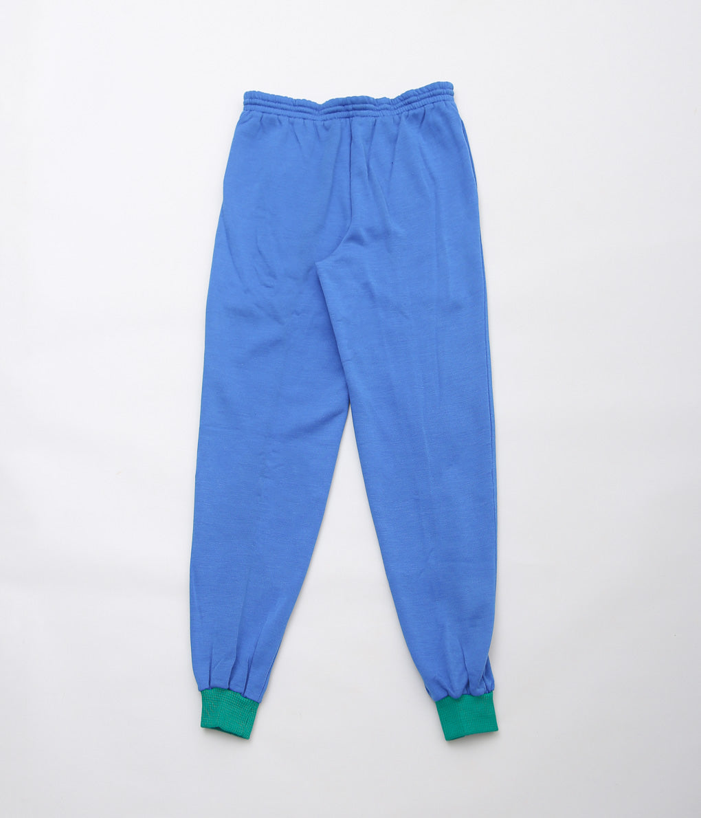 VINTAGE CLOTHING''1970~80'S ADIDAS TRACK SUIT '' (BLUE×GREEN)