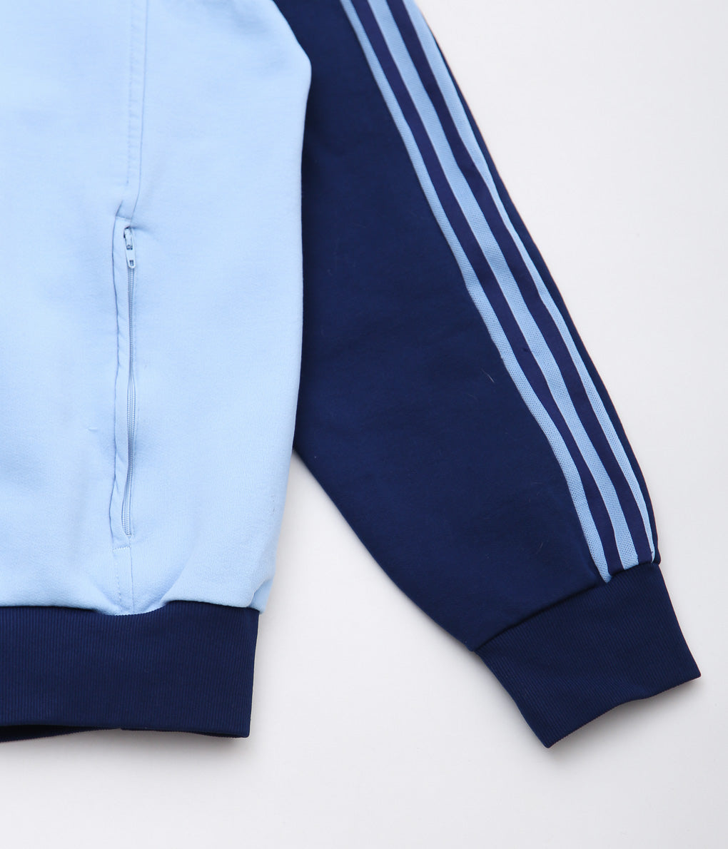 VINTAGE CLOTHING''1970~80'S ADIDAS TRACK HOODIE'' (LT BLUE)