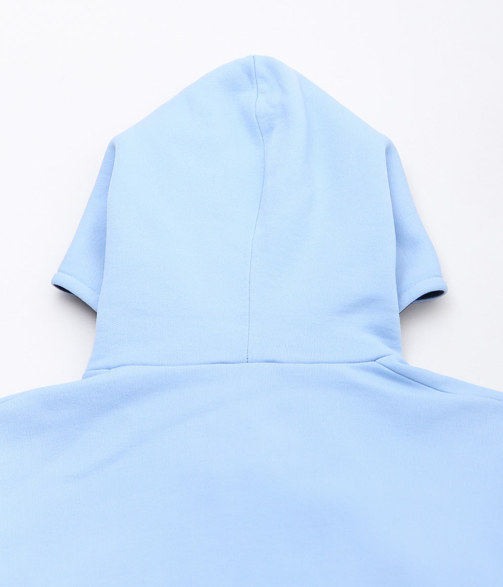 VINTAGE CLOTHING''1970~80'S ADIDAS TRACK HOODIE'' (LT BLUE)