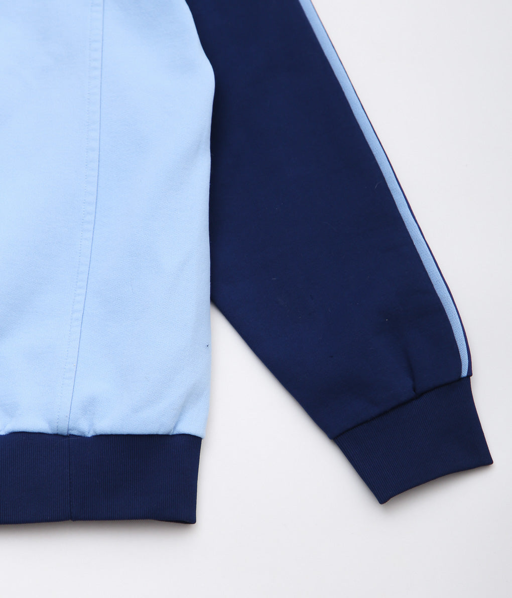 VINTAGE CLOTHING''1970~80'S ADIDAS TRACK HOODIE'' (LT BLUE)
