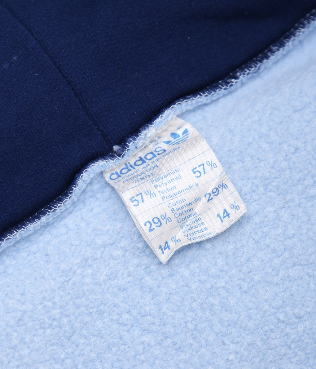 VINTAGE CLOTHING''1970~80'S ADIDAS TRACK HOODIE'' (LT BLUE)