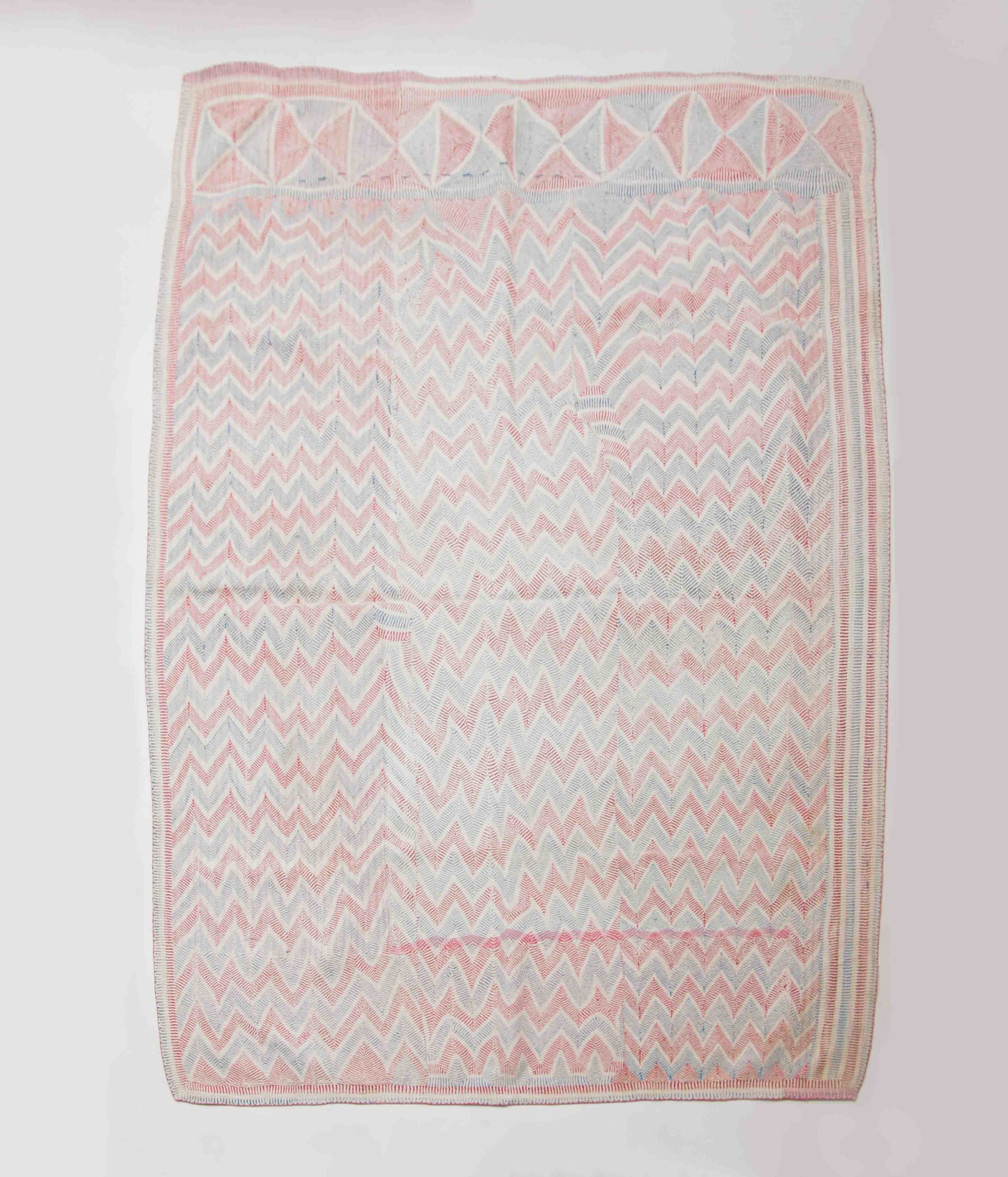 VINTAGE FABRIC ''VINTAGE BENGAL QUILT2'' (ASSO)