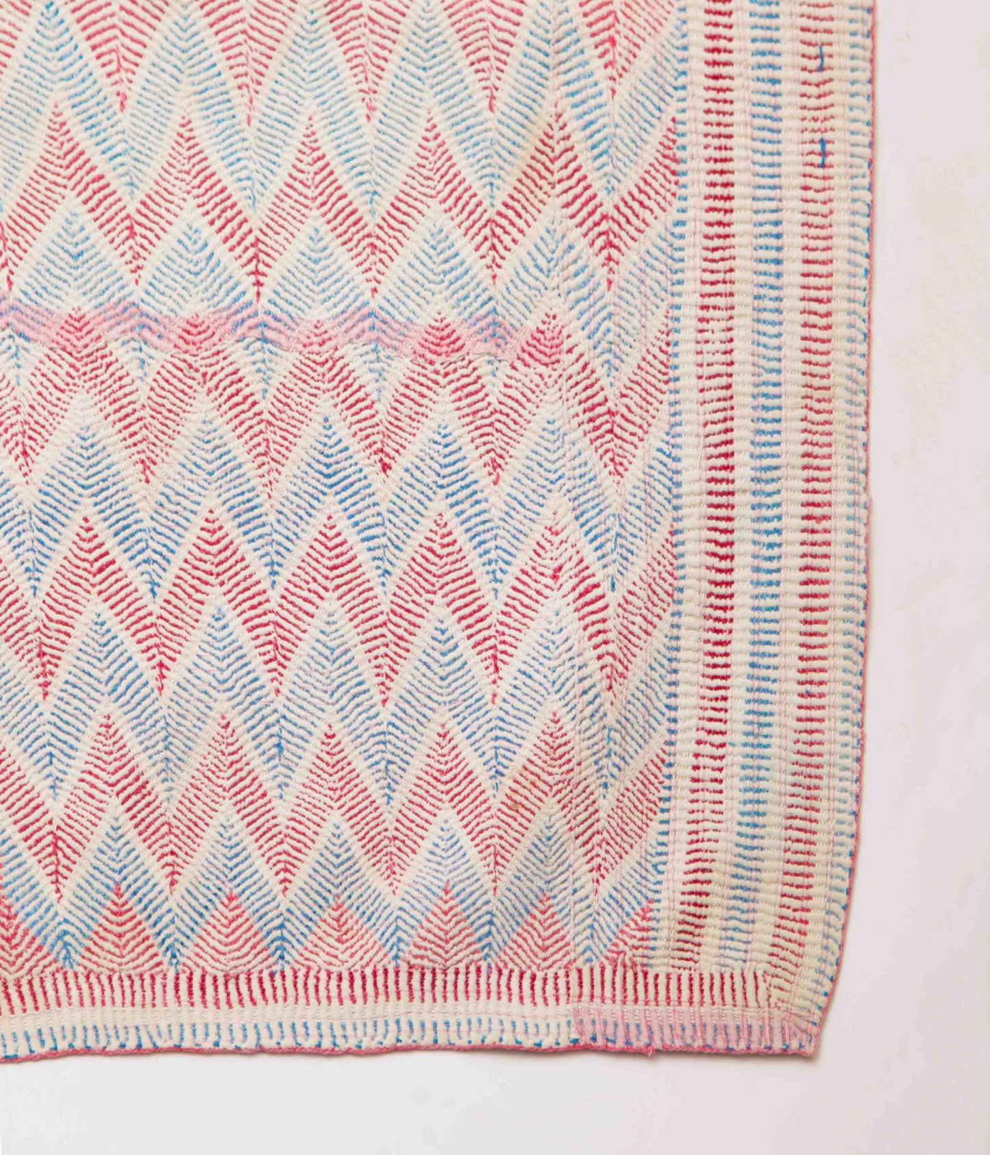 VINTAGE FABRIC ''VINTAGE BENGAL QUILT2'' (ASSO)
