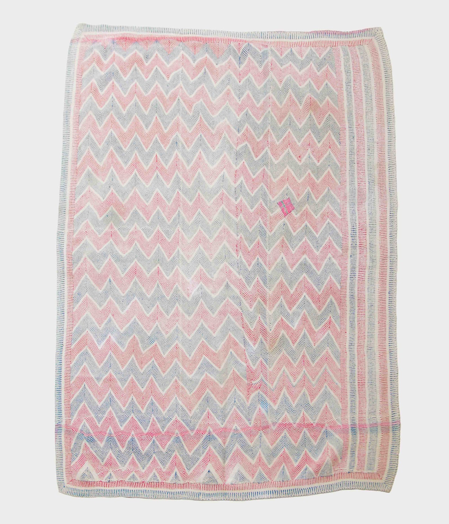 VINTAGE FABRIC ''VINTAGE BENGAL QUILT6'' (ASSO)