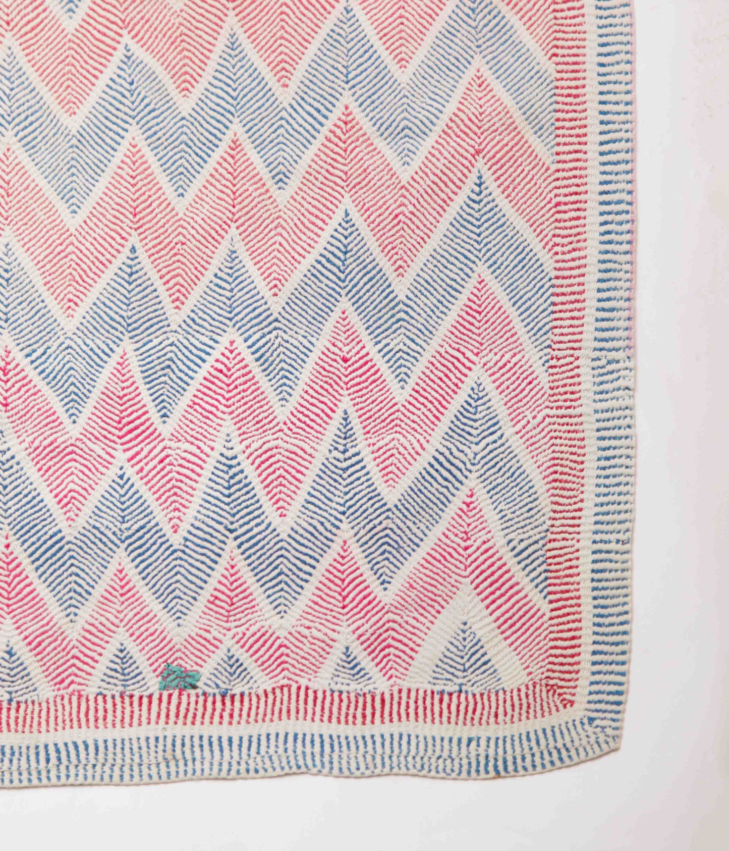 VINTAGE FABRIC ''VINTAGE BENGAL QUILT6'' (ASSO)