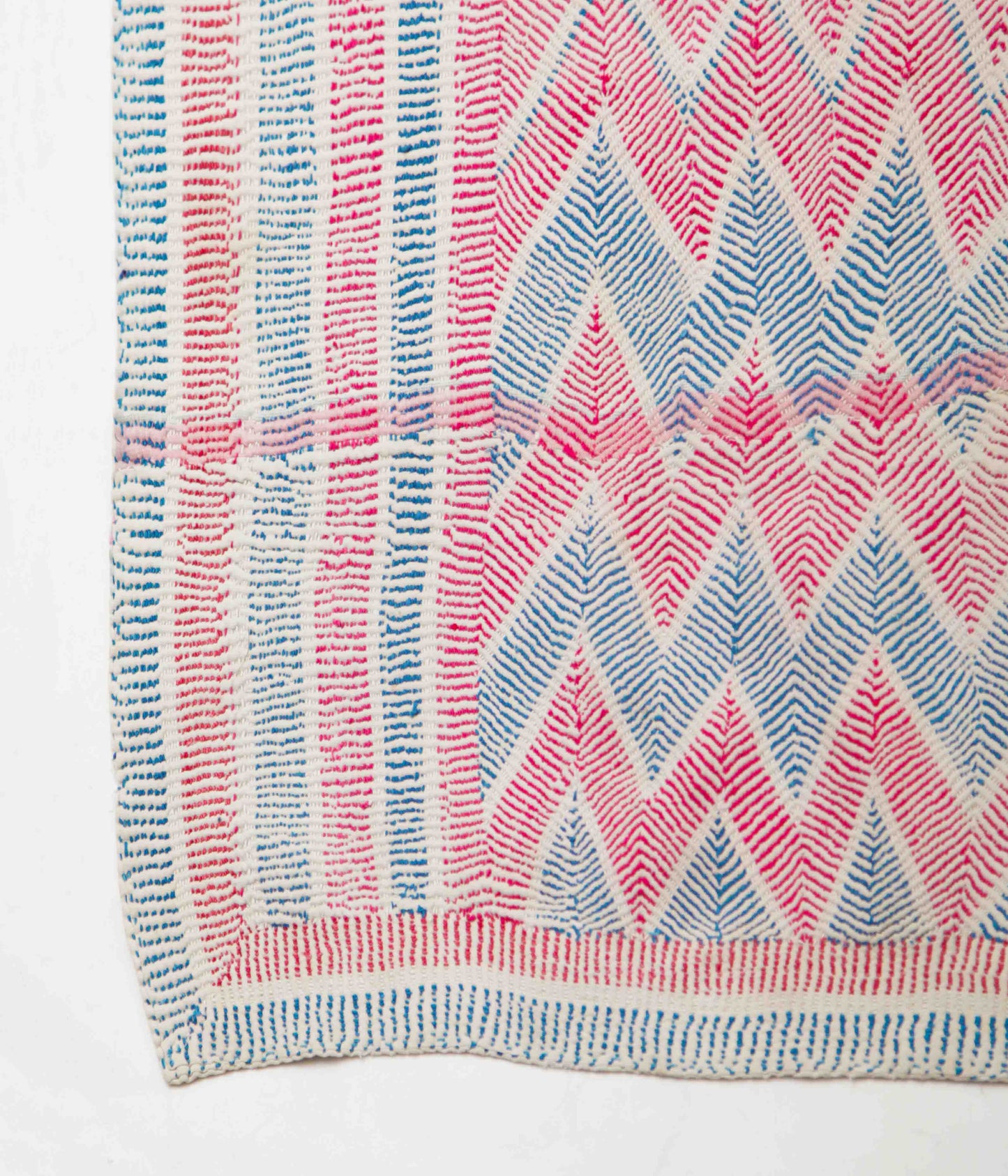 VINTAGE FABRIC ''VINTAGE BENGAL QUILT6'' (ASSO)
