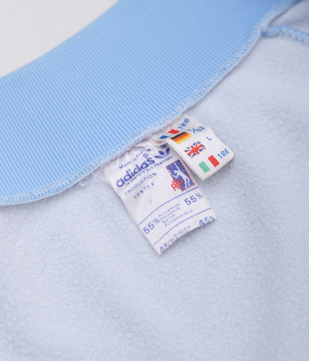 VINTAGE CLOTHING''1970~80'S ADIDAS ATP TRACK JACKET'' (LT BLUE)