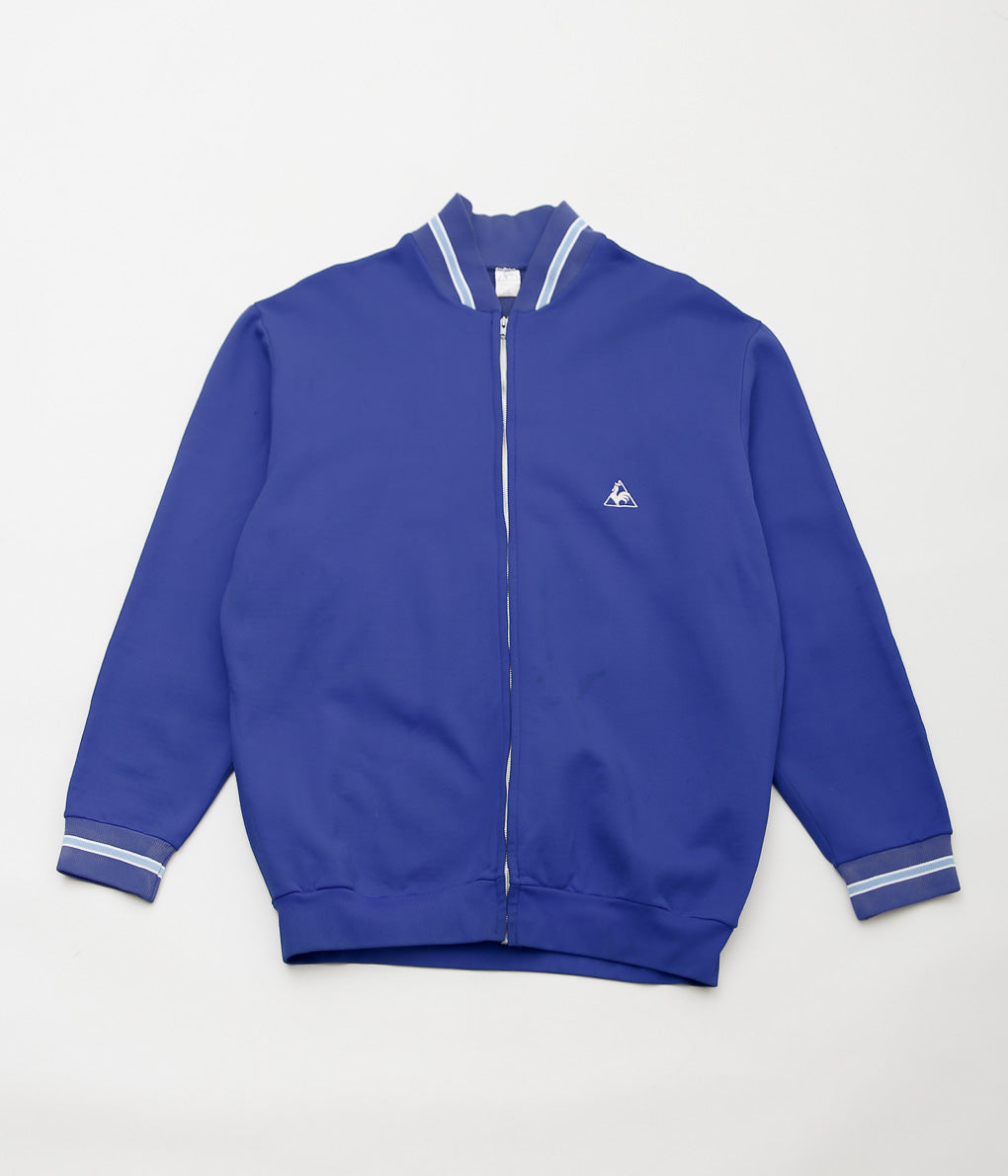 VINTAGE CLOTHING ''1980'S LE COQ SPORTIF TRACK JACKET'' (BLUE)