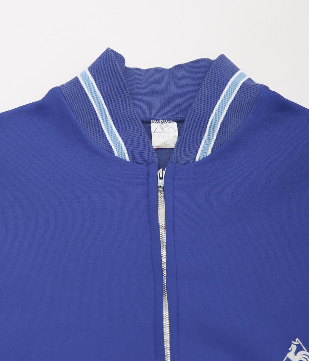 VINTAGE CLOTHING ''1980'S LE COQ SPORTIF TRACK JACKET'' (BLUE)