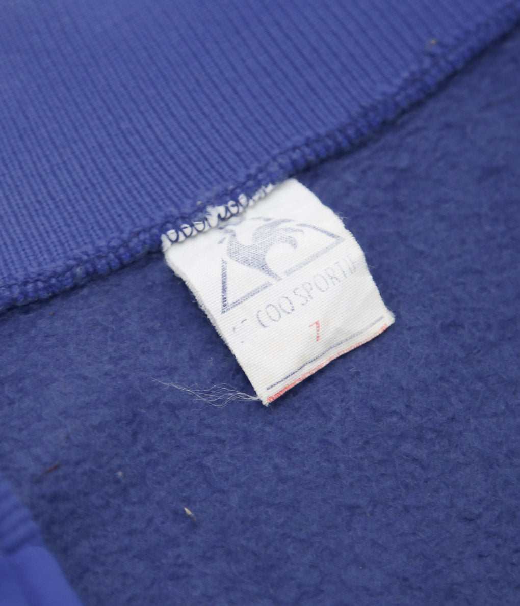 VINTAGE CLOTHING ''1980'S LE COQ SPORTIF TRACK JACKET'' (BLUE)