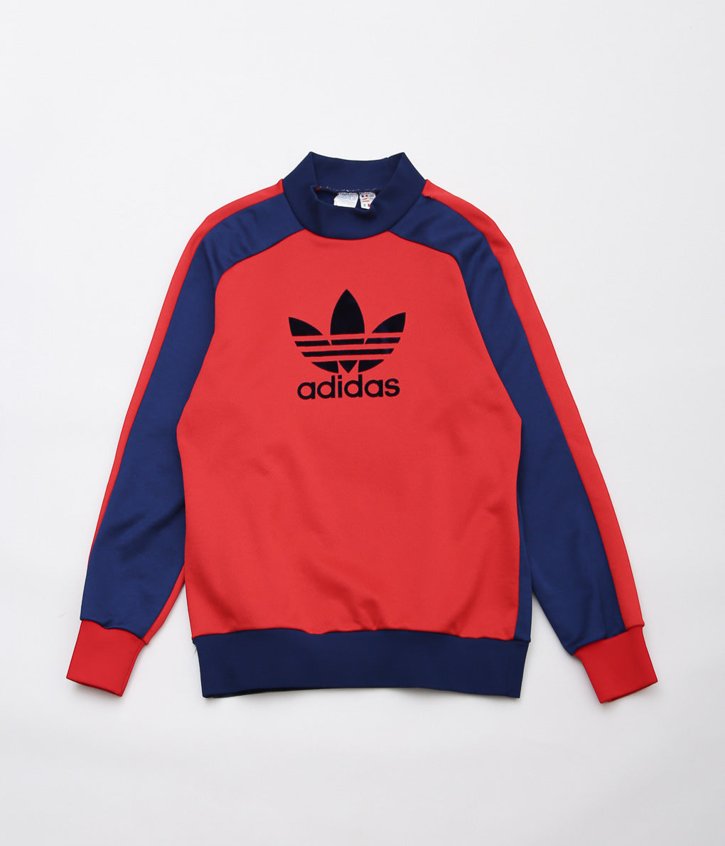 VINTAGE CLOTHING ''1970~80'S ADIDAS TRACK P/O'' (RED)