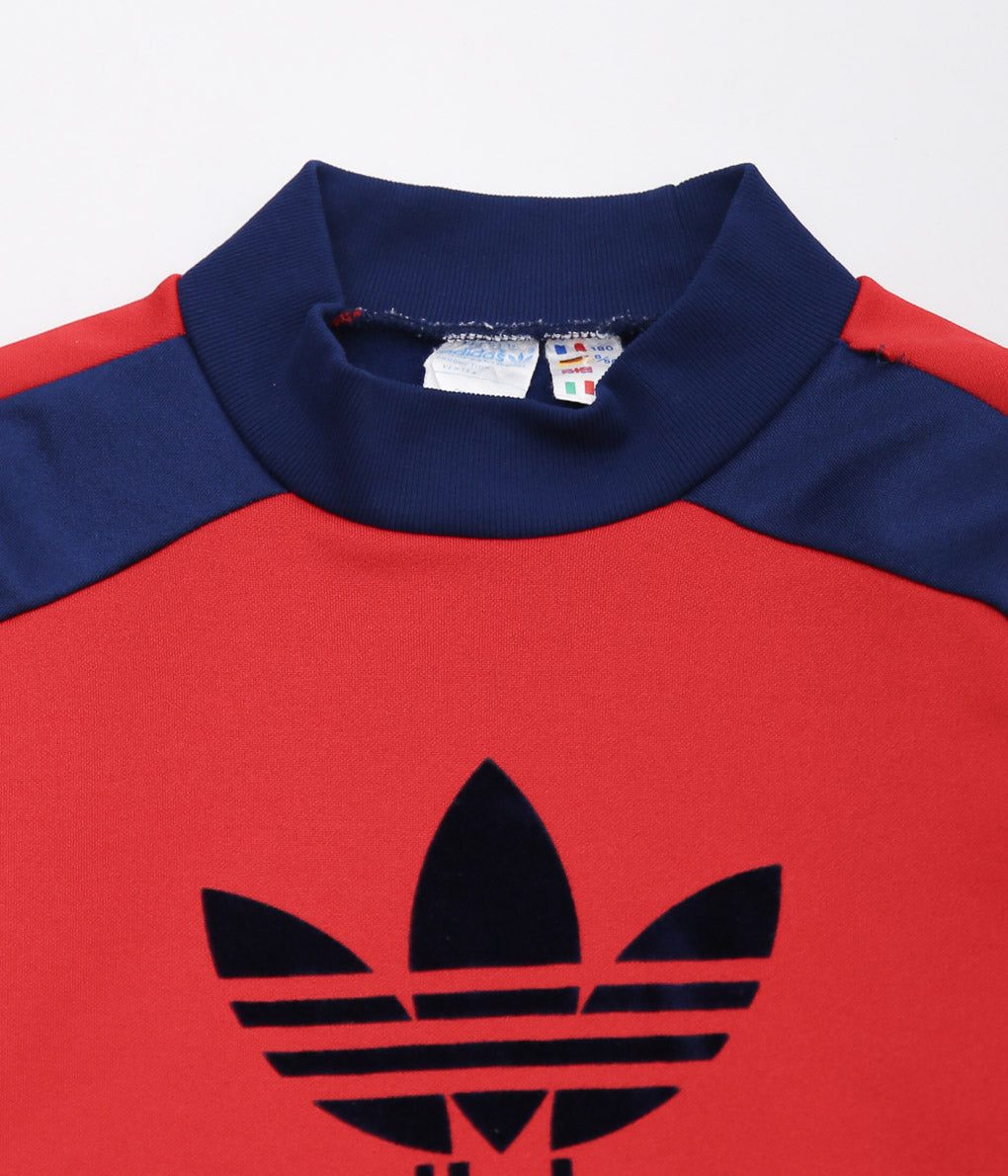 VINTAGE CLOTHING ''1970~80'S ADIDAS TRACK P/O'' (RED)