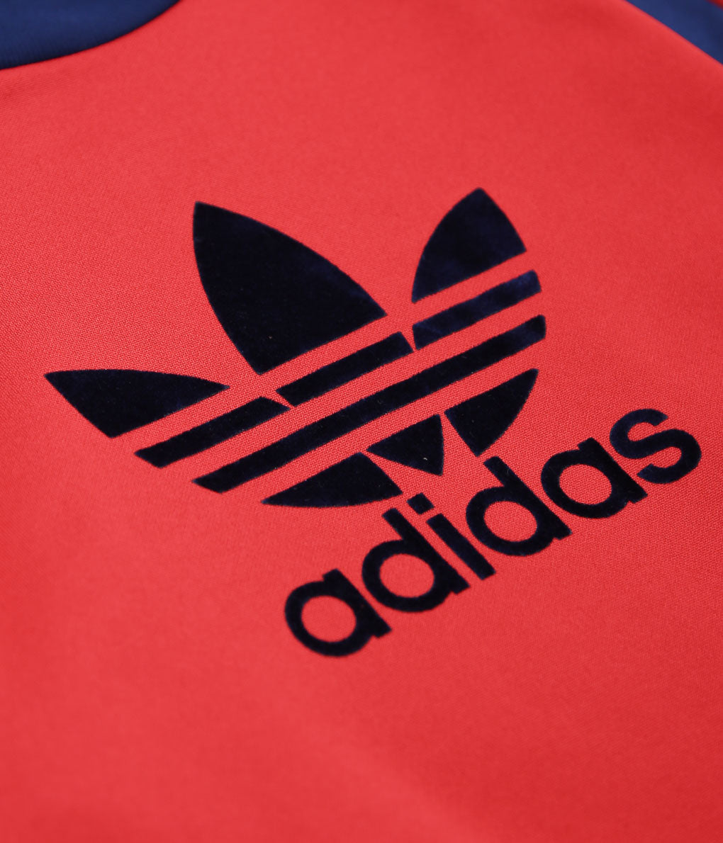 VINTAGE CLOTHING ''1970~80'S ADIDAS TRACK P/O'' (RED)