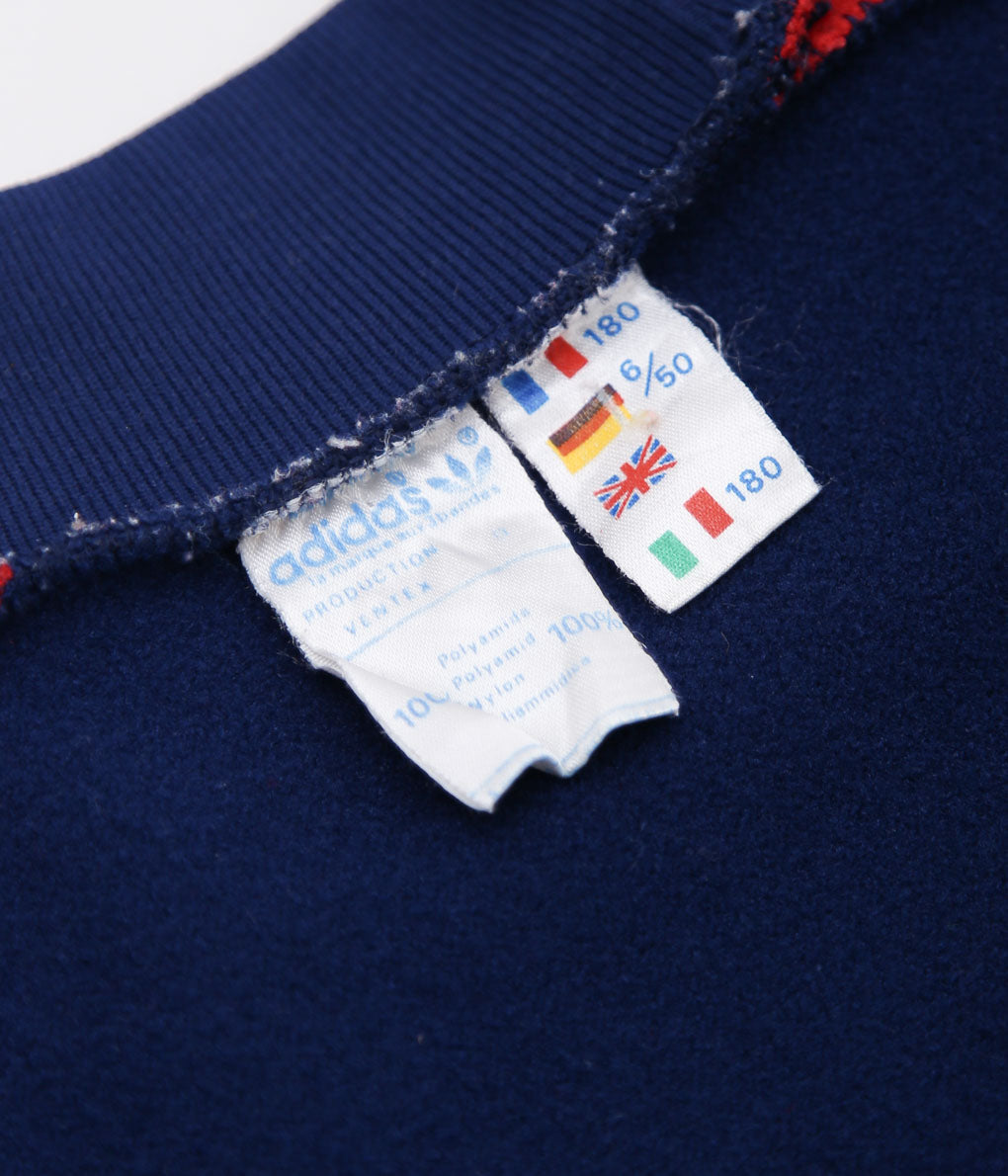 VINTAGE CLOTHING ''1970~80'S ADIDAS TRACK P/O'' (RED)