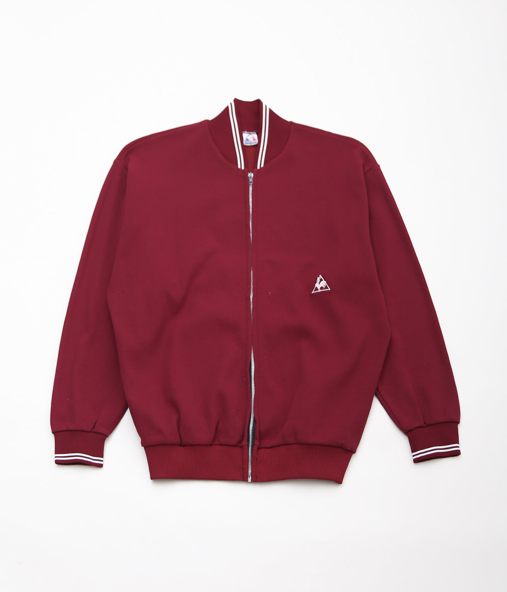 VINTAGE CLOTHING ''1966~68'S LE COQ SPORTIF TRACK JACKET'' (WINE)