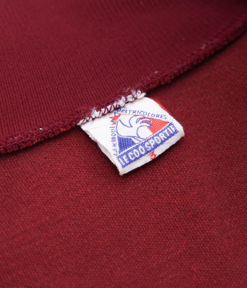 VINTAGE CLOTHING ''1966~68'S LE COQ SPORTIF TRACK JACKET'' (WINE)