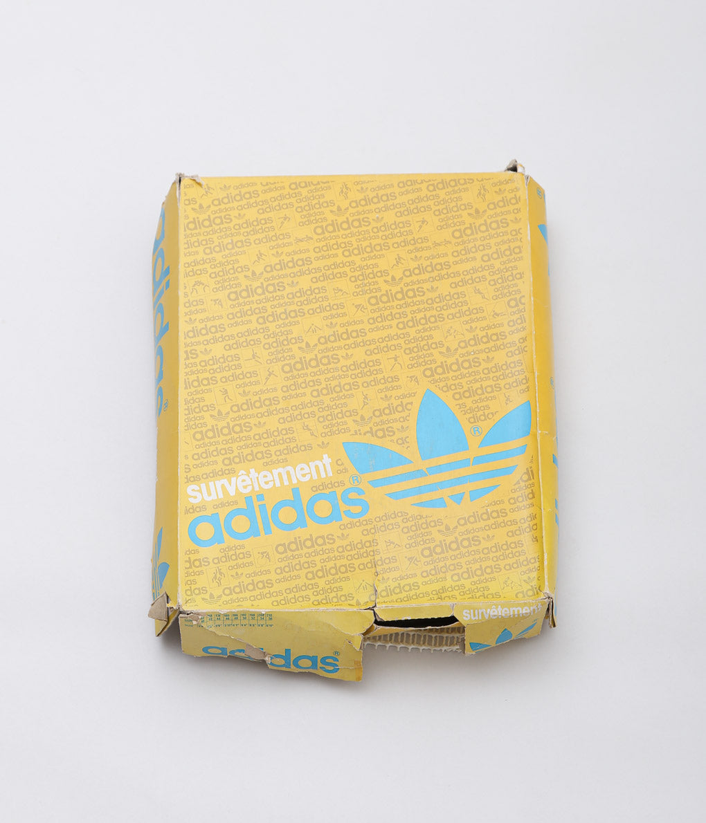 VINTAGE CLOTHING''1970~80'S ADIDAS TRACK SUIT '' (BLUE×GREEN)