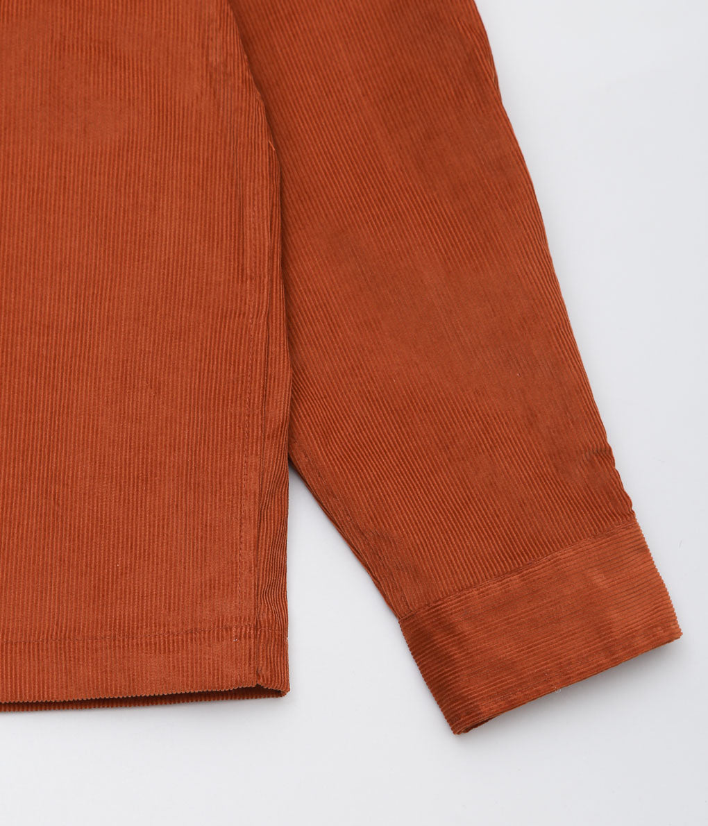 JAMES COWARD ``WORKSHOP SHIRT'' (RUST)