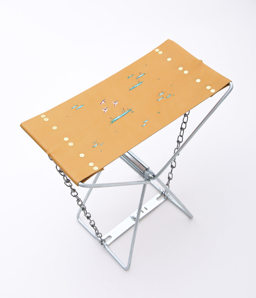WILLIAM ELLERY ``OOAK LOVEBIRD STOOL'' (ASSO)