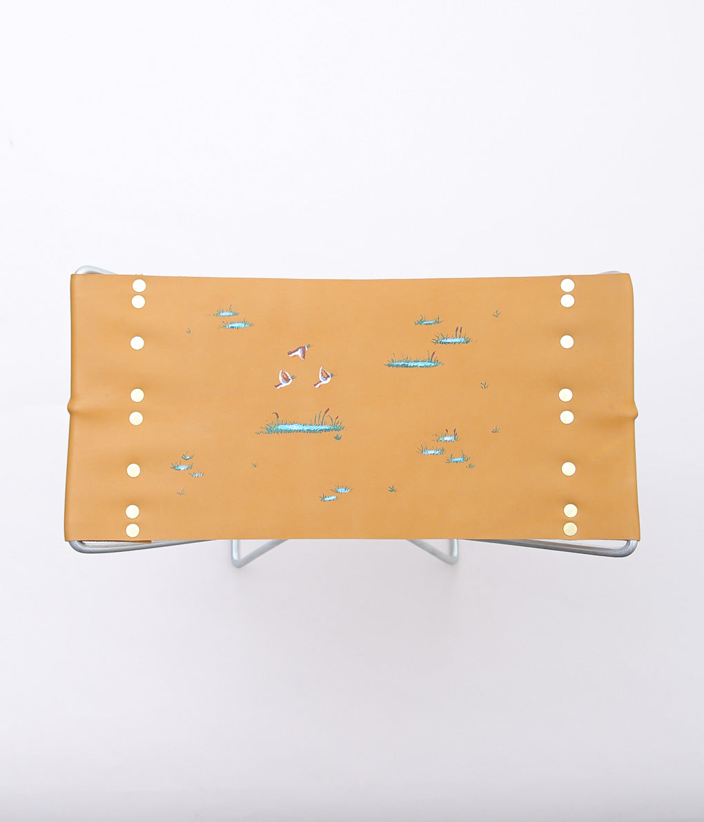 WILLIAM ELLERY ``OOAK LOVEBIRD STOOL'' (ASSO)
