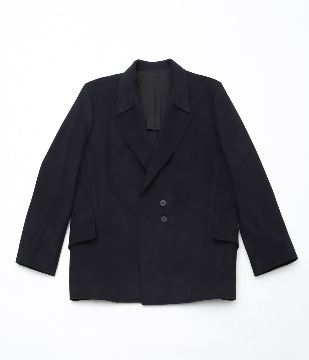 LEA BOBERG''R.P.L. BLAZER (JAPANESE SUPER100'S BEAVER)'' (NAVY)