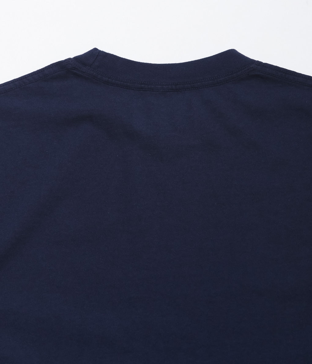 BROOKS BROTHERS ''BBJ EX KNT USA 2-PACK TEE'' (NAVY)