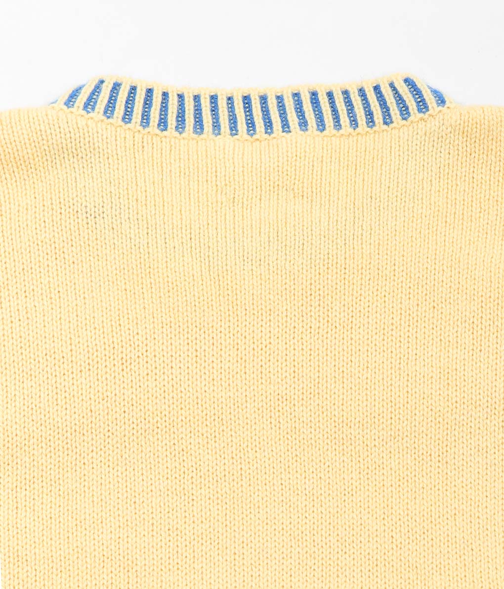 BODE ''JOCKEY SWEATER'' (YELLOW)