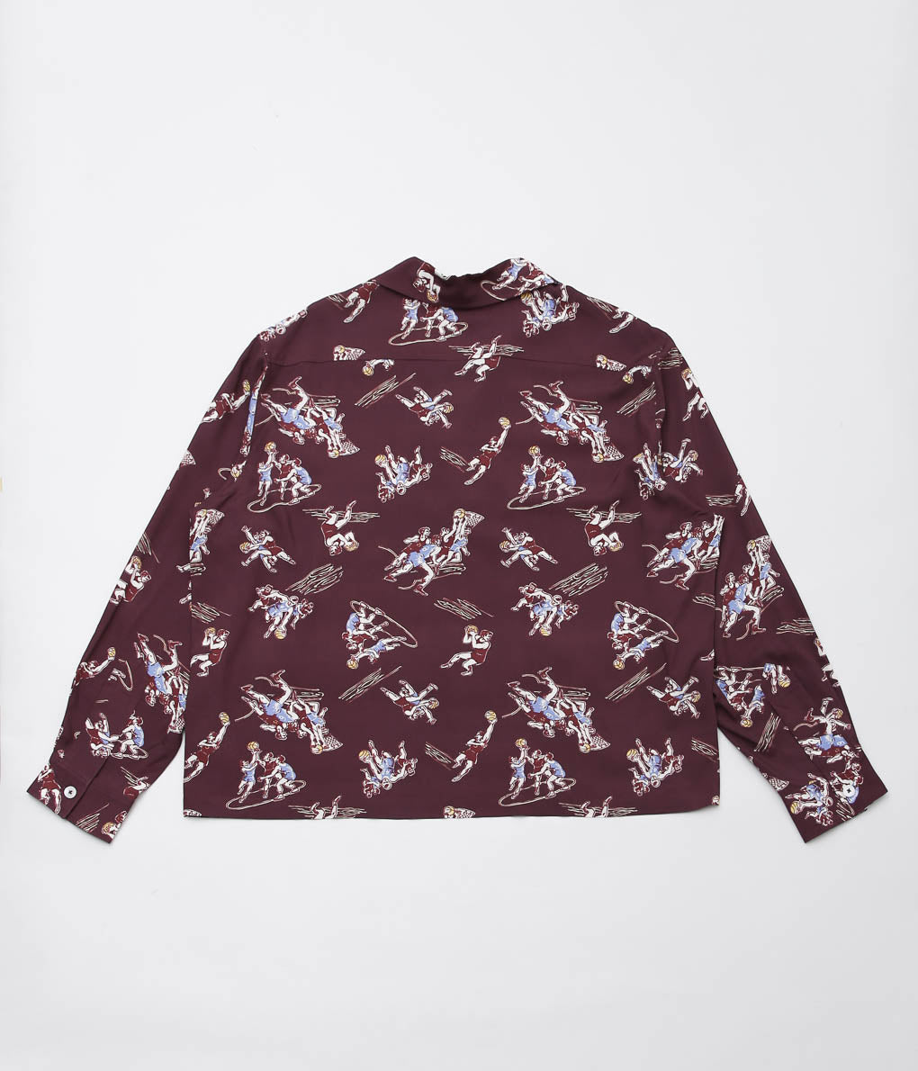 BODE ''LAYUP LS SHIRT'' (MULTI)