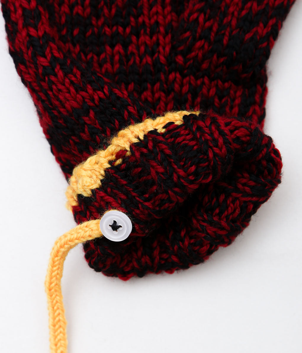 BODE "MELANGE GLOVES" (RED)