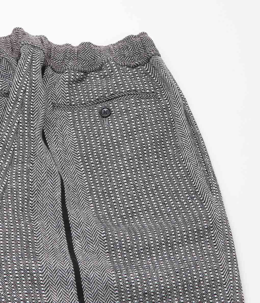 GORSCH ''HAND WOVEN WOOL EASY TROUSERS'' (GREGE)