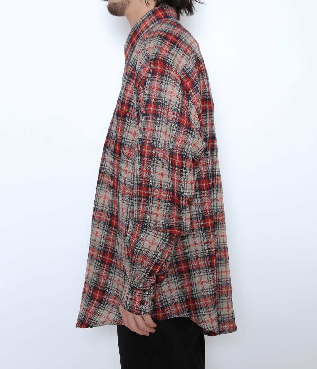 モデル身長:175cm/着用サイズ:M