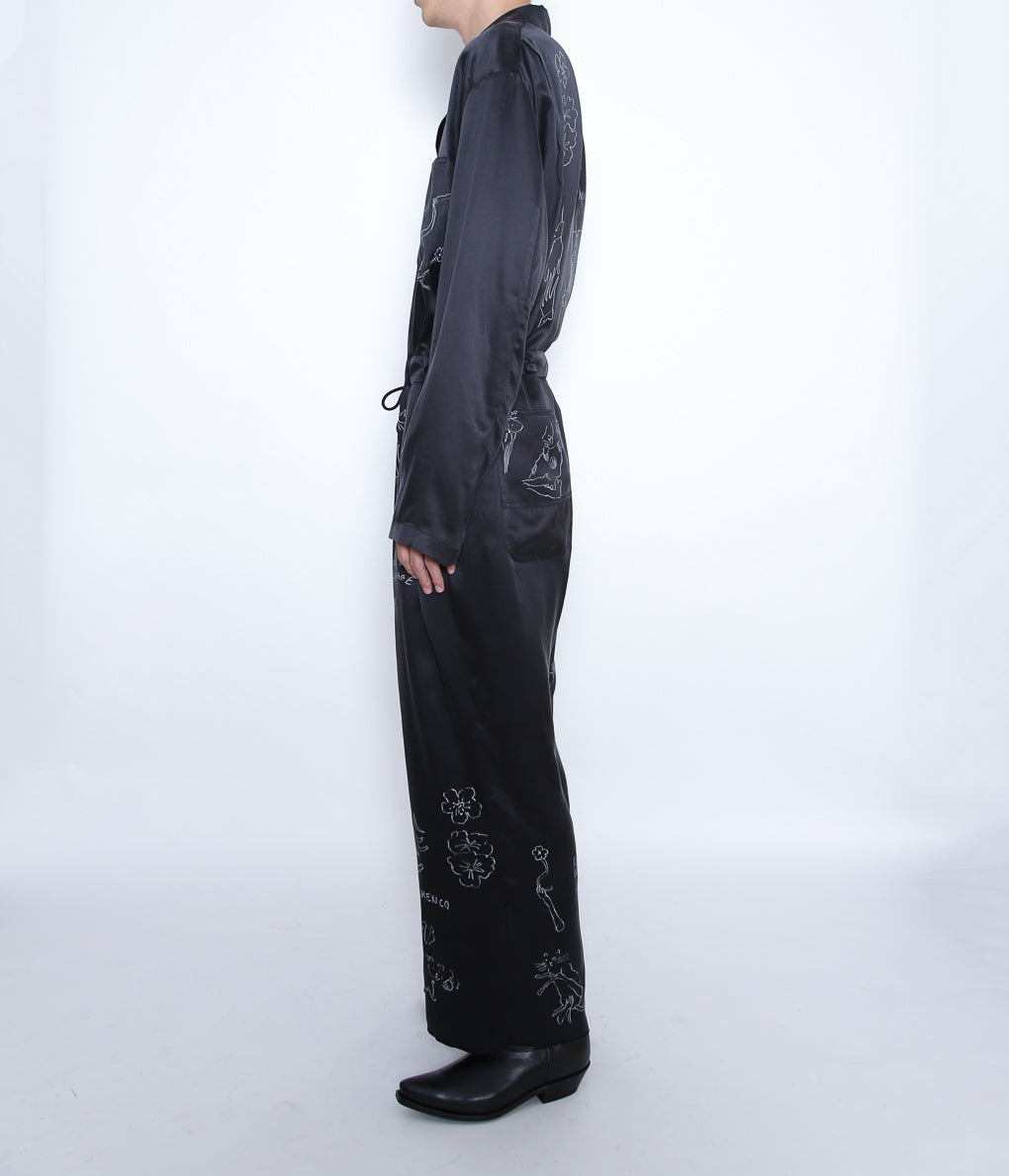 モデル身長:182cm / 着用サイズ:12
