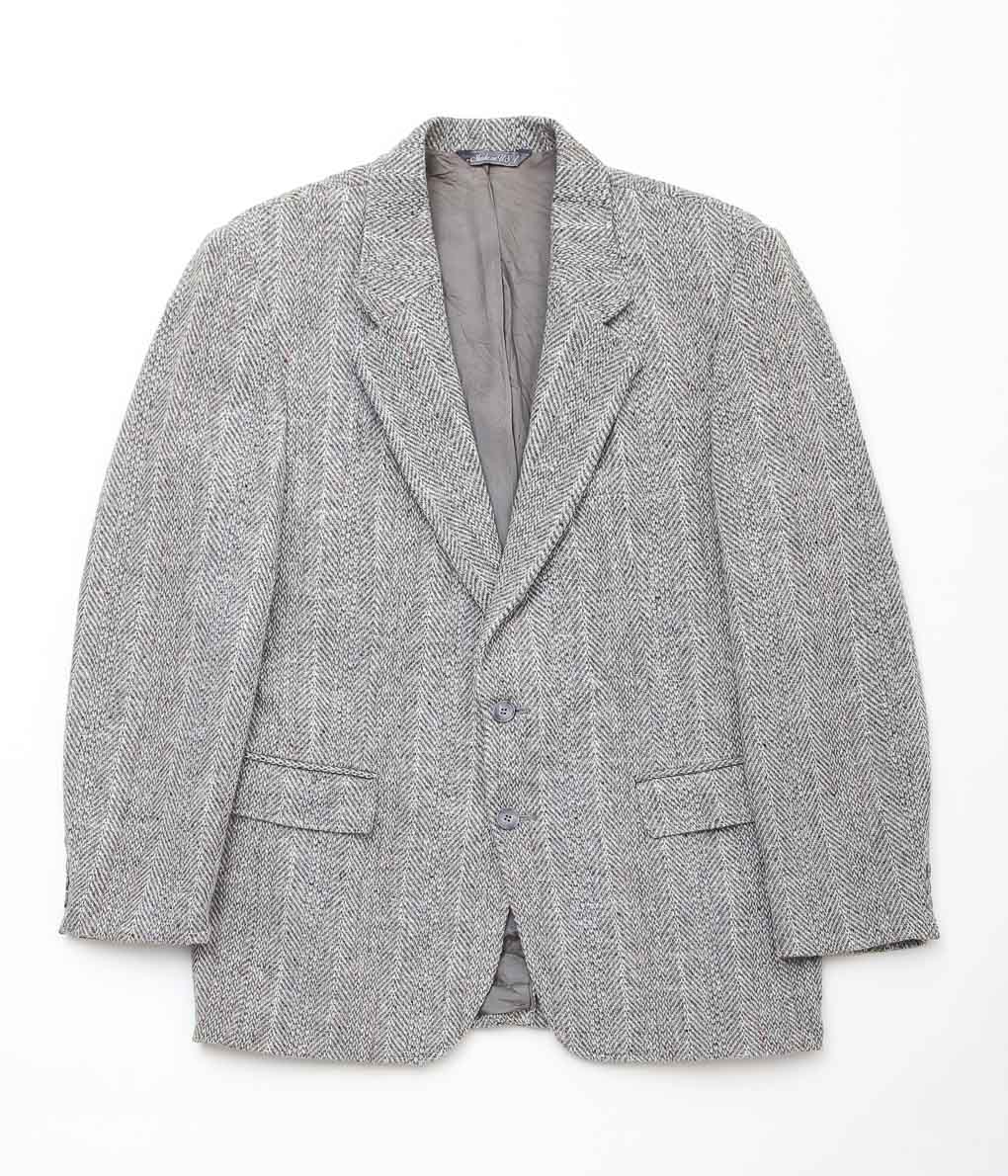 USED&VINTAGE ''LEVI'S TWEED JACKET'' (GRAY)