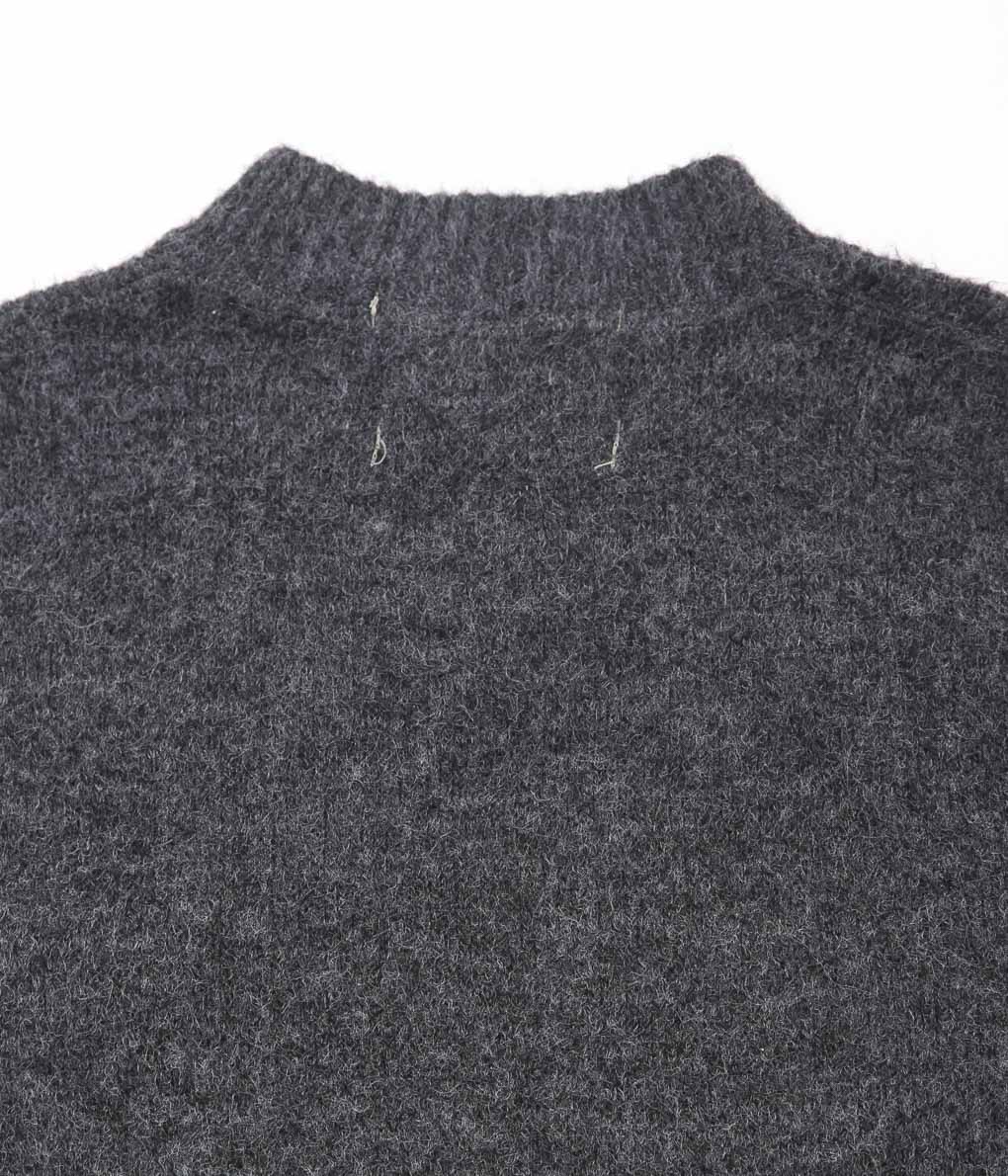 USED&VINTAGE ''MCGREGOR ACRYLIC SWEATER'' (GRAY)