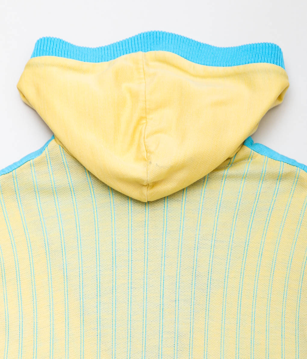 VINTAGE CLOTHING''1980's LE COQ SPORTIF ZIP HOODIE'' (YELLOW×BLUE)