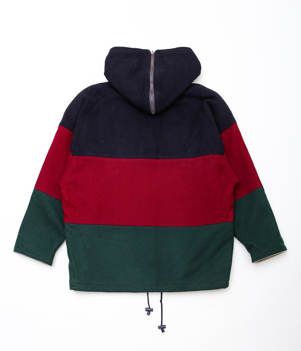 VINTAGE CLOTHING ''WOOL ZIP PARKA MADE IN U.S.A.'' (MULTI)