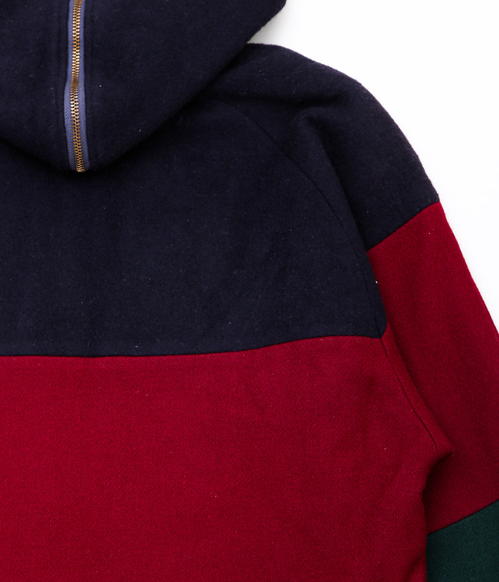 VINTAGE CLOTHING ''WOOL ZIP PARKA MADE IN U.S.A.'' (MULTI)