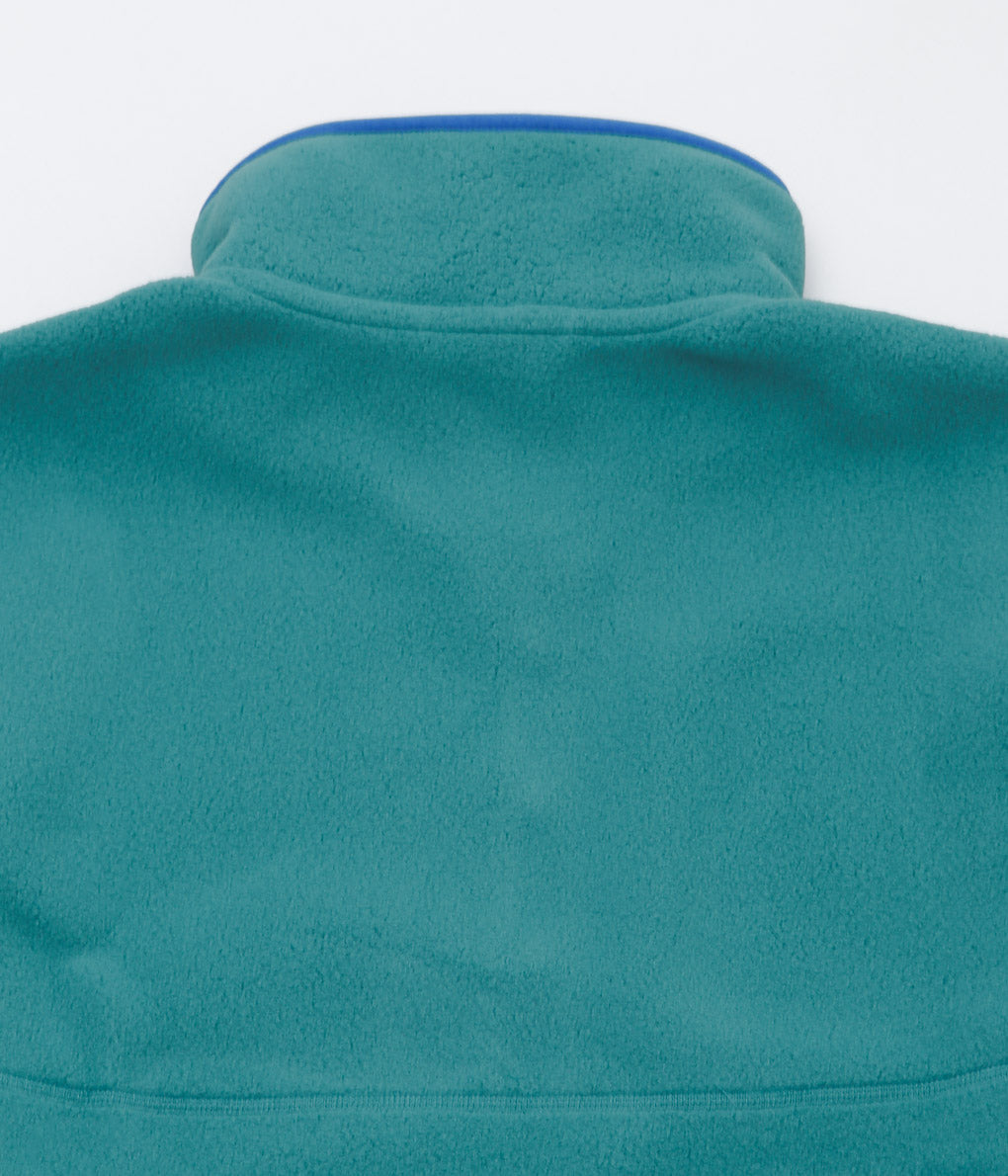 LL BEAN ''BEAN'S CLASSIC SNAP FLEECE II PULLOVER ADULTS ''(RUSTIC GREEN)