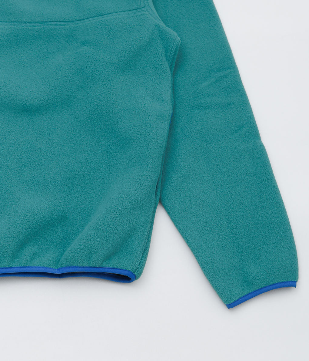 LL BEAN ''BEAN'S CLASSIC SNAP FLEECE II PULLOVER ADULTS ''(RUSTIC GREEN)