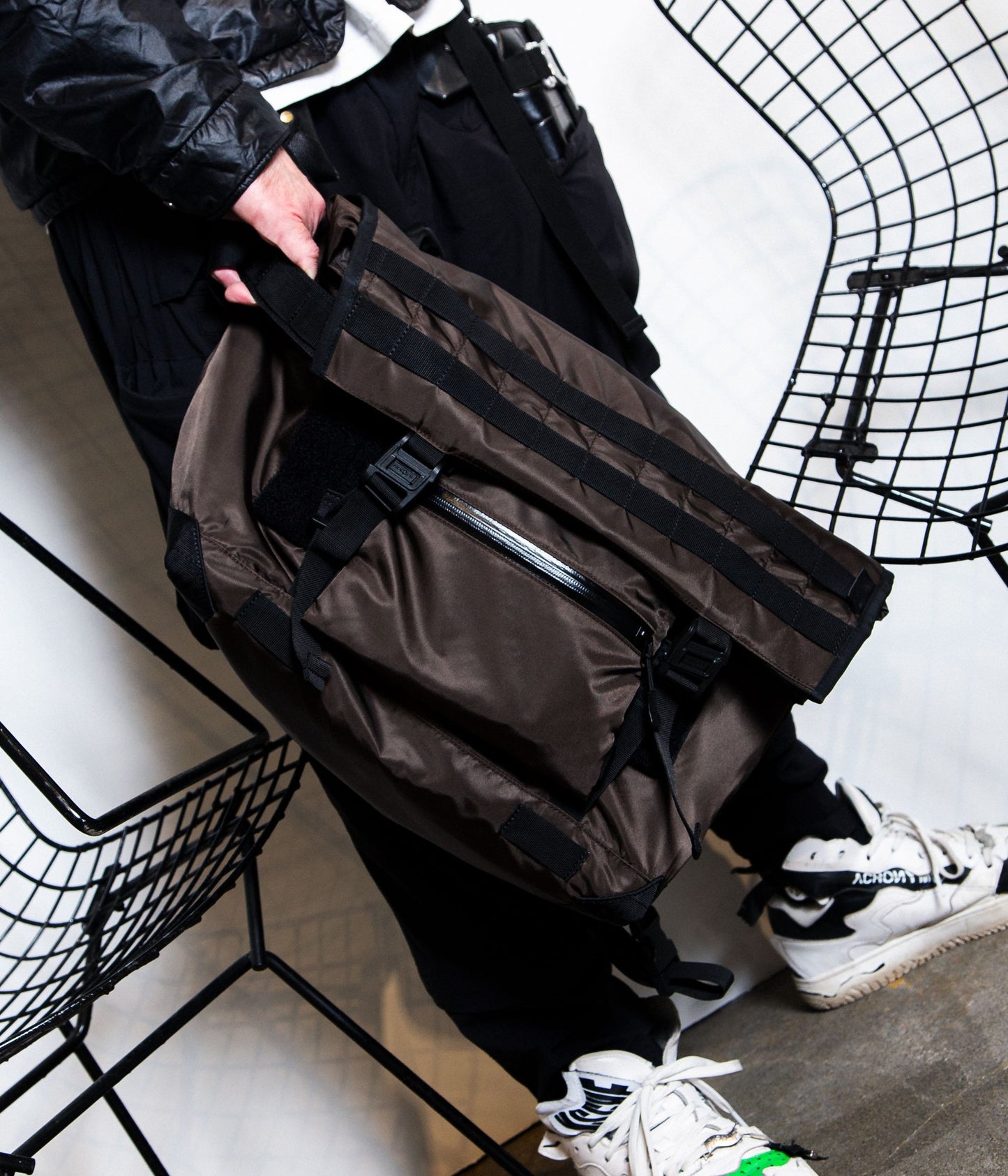 BAGJACK ''LITTLE JACK MOLE SLIDER '' (NIPO BROWN)